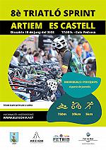 8e Triatló Sprint Artiem Es Castell 2023