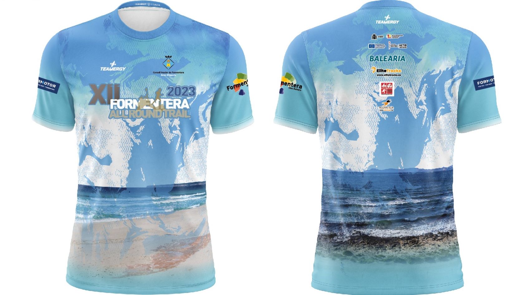 Camiseta oficial mujer Formentera All Round Trail 2023