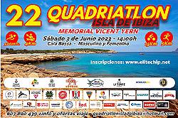 XXII Quadriatlón Isla de Ibiza 2023