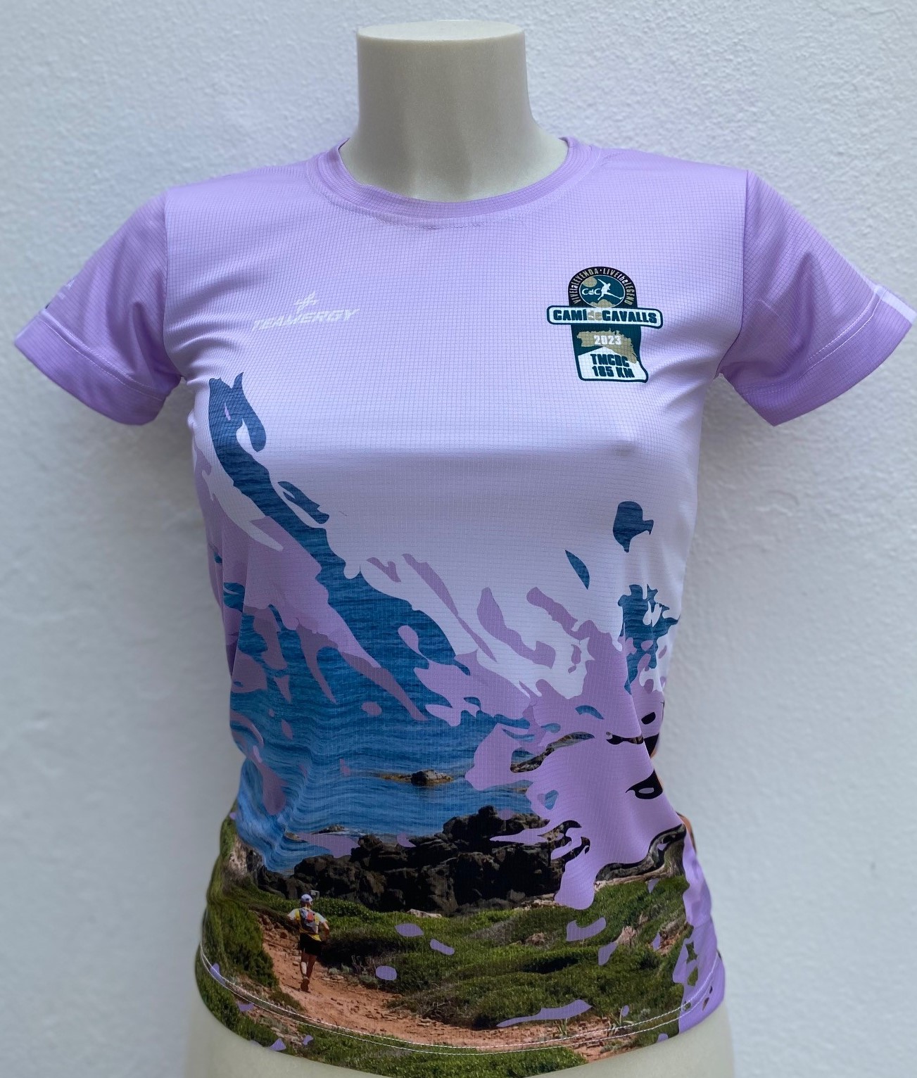Camiseta Neutra Mujer Trail Menorca Camí de Cavalls 2023