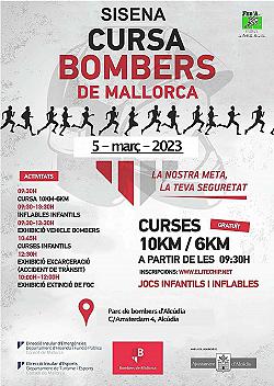 VI Cursa Bombers de Mallorca - Alcúdia 2023
