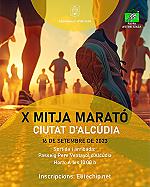 X Mitja Marató Ciutat D'Alcúdia 2023