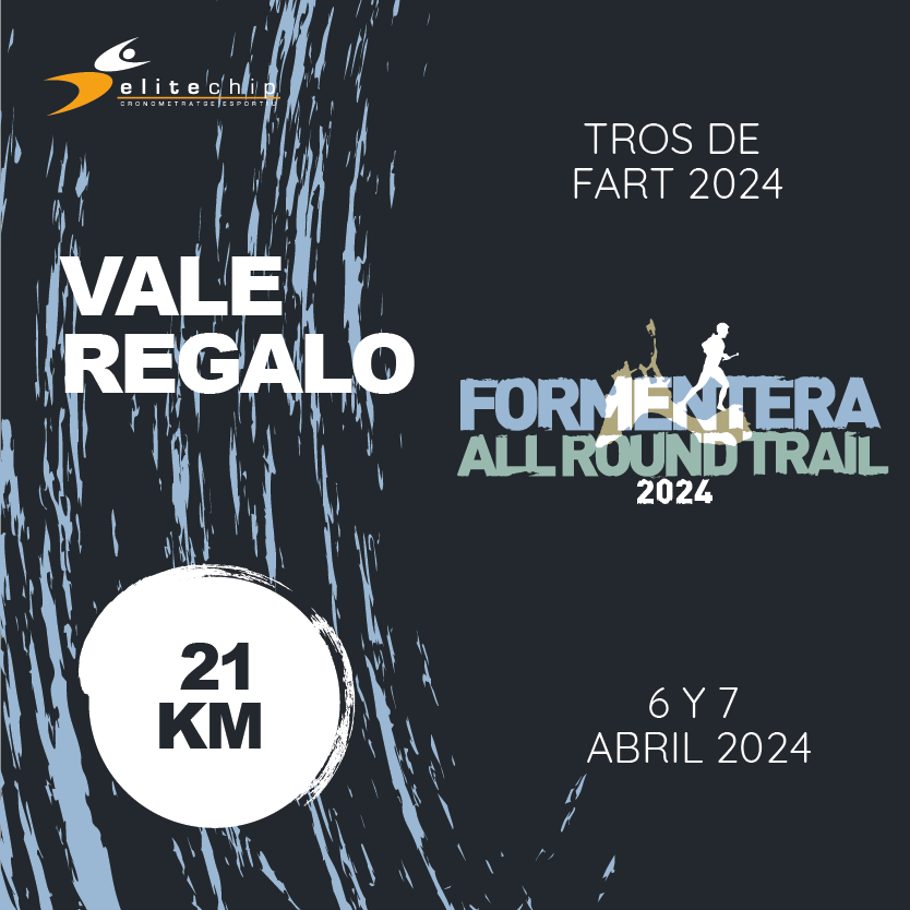 VALE REGALO FORMENTERA ALL ROUND TRAIL 21KM 2024