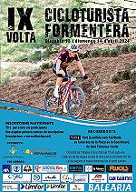 IX Volta Cicloturista a Formentera amb BTT 2024