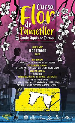 XII Cursa Flor de L'Ametller 2024