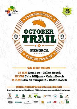 VI October Trail Menorca 2024