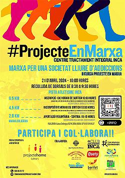 II Cursa Popular Solidària Projecte En Marxa 2024