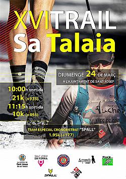 XVI Cursa Trail Sa Talaia 2024