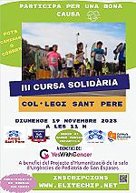 III Cursa Popular Solidaria Col.legi Sant Pere 2023