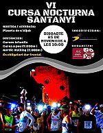 VI Cursa Nocturna Sant Andreu Santanyi 2023