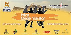 I Medio Maratón Isla de Ibiza 2013