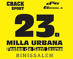 Milla Urbana + Cursa Popular Binissalem 2013