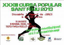 XXXIII Cursa Popular Sant Feliu de Llubí 2013