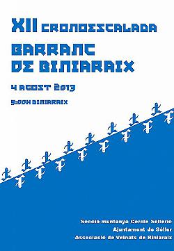 XII Crono Barranc de Biniaraix 2013