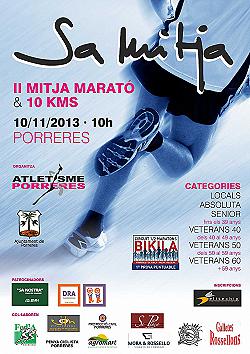 II Mitja Marato de Porreres - 10 km 2013