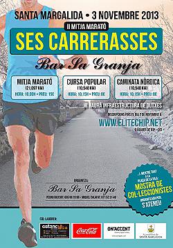 II Mitja Marato de ses Carrerases 2013