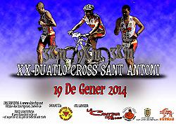 Duatlo Cross Sant Antoni 2014