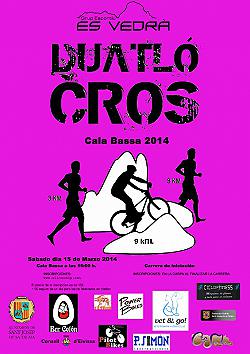 Duatló Cross Cala Bassa 2014