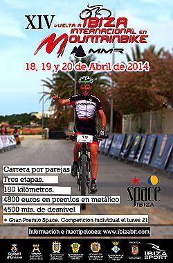 XIV Vuelta a Ibiza en Mountainbike 2014