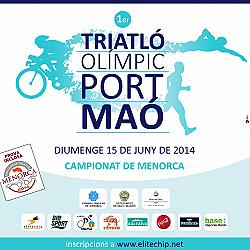 I Triatló Olimpic Port de Maó 2014