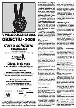 V Milla d'Algaida - Ojectiu 1000 2014