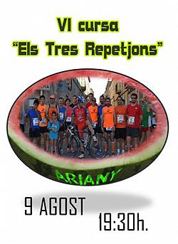 VI Cursa Es Tres Repetjons Ariany 2014