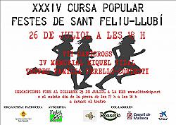 XXXIV Cursa Popular Sant Feliu de Llubí 2014
