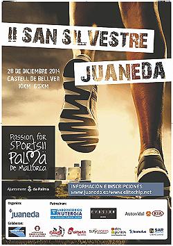 II San Silvestre Juaneda 2014