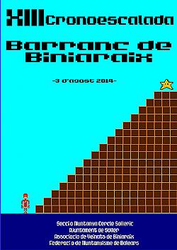 XIII Crono Barranc de Biniaraix 2014