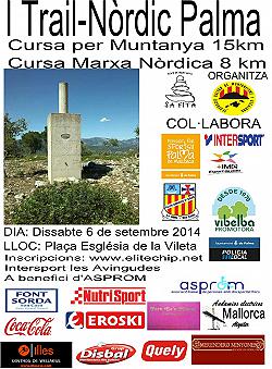 I Trail-Nòrdic Palma 2014