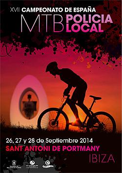 Campeonato de España de Policias Locales MTB 2014