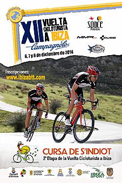 XII Vuelta cicloturista a Ibiza Campagnolo 2014