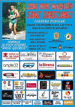 XXXVI Mini Maraton Festes de Sant Bartomeu 2014