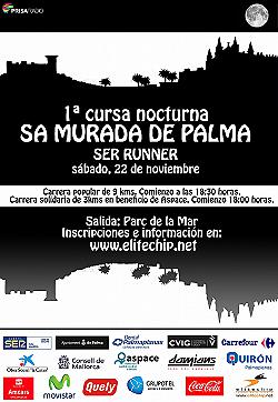I Cursa Nocturna “Sa Murada de Palma” SER Runner 2014