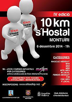 IV Cursa Popular 10 km S'Hostal de Montuïri 2014
