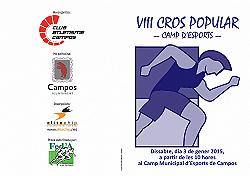 VIII Cross Popular de Campos 2015