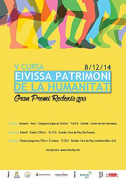 V Eivissa Patrimoni de la Humanitat - Redexis Gas 2014