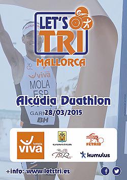 Let's Tri Mallorca - Duathlón Alcúdia 2015