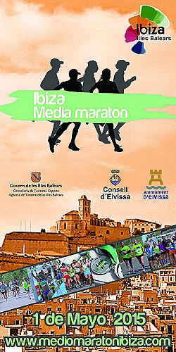 III Medio Maratón Isla de Ibiza 2015