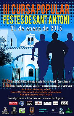 Cursa Popular de Sant Antoni 2015