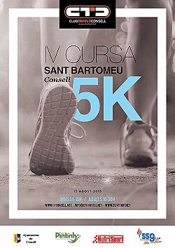IV Cursa 5 Km. Sant Bartomeu 2015
