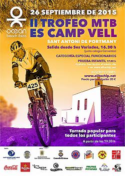 II Trofeo Popular MTB Es Camp Vell 2015