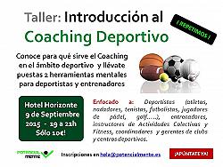 Taller Introducción al Coaching Deportivo 2015