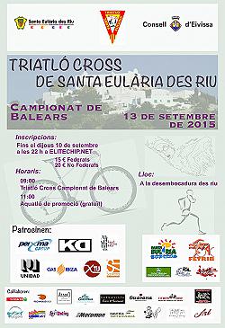 Triatlón Cross Santa Eulalia 2015