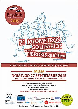 VII Kilómetros solidarios contra la fibrosis 2015